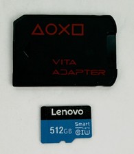 SD2Vita V3.0 For PSVita Game Card to Micro TF Card Adapter For PS Vita 1000 2000