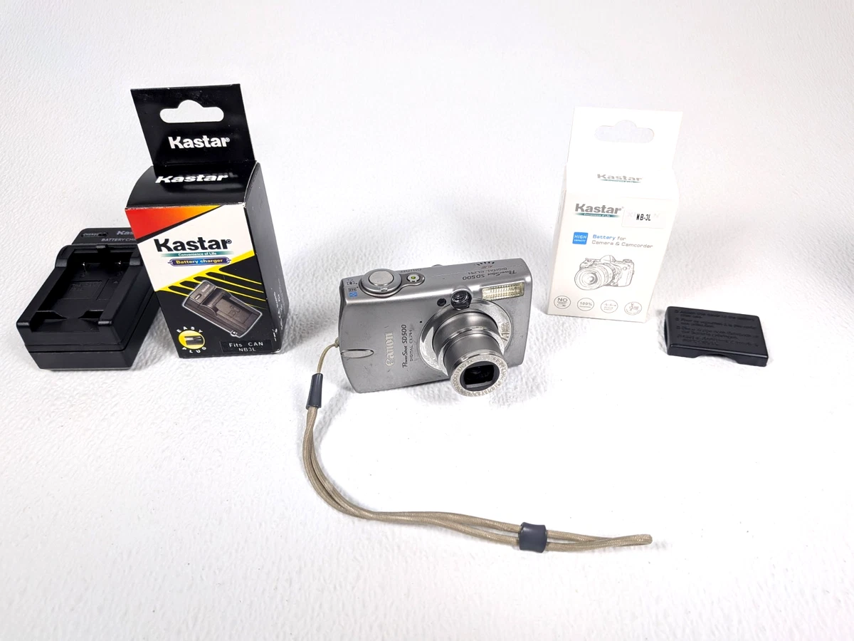 Canon PowerShot SD500 デジタルカメラ Canon PowerShot SD500 Digital Cameras for sale | eBay
