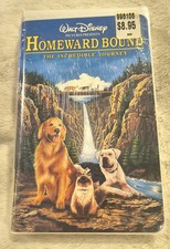 SEALED Vtg/1993 DISNEY Homeward Bound: The Incredible Journey CLAMSHELL VHS Tape