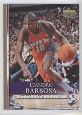 2007-08 Upper Deck First Edition Gold Leandro Barbosa #47 2u3