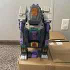 1986 Transformers G1 Trypticon Hasbro Walking T-Rex, No Accessories, Untested.