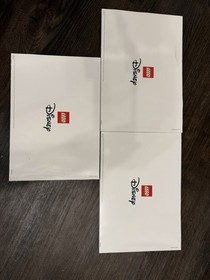 Lego Disney Castle 43222 & GWP Classic Animation Scene 40774 Boxes/Manuals only