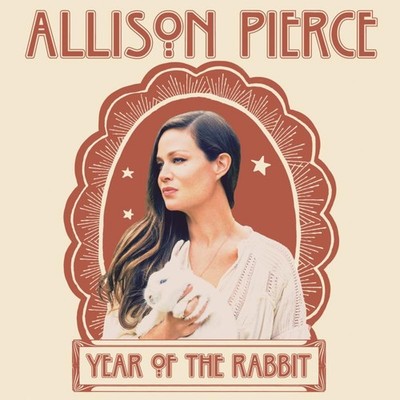 Allison Pierce Year of the Rabbit LP Vinyl AS00038 NEW