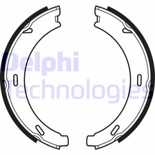 Bremsbackensatz Feststellbremse hinten Delphi LS1958 für MERCEDES