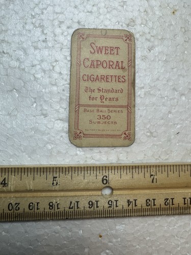 1909 T206 JIMMY JACKSON SWEET CAPORAL 350 BALTIMORE ORIOLES - Picture 7 of 11