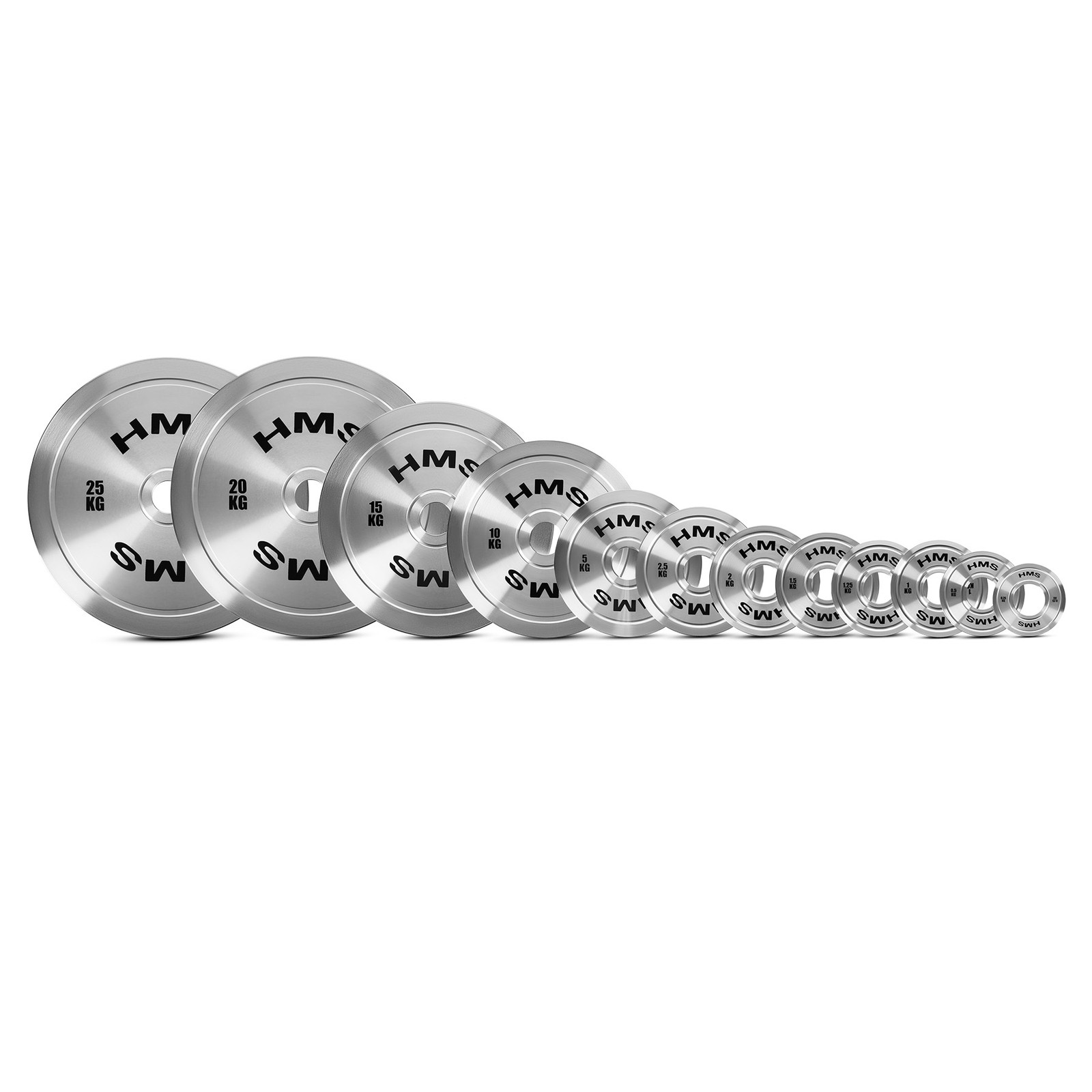 5907695511826 TOS150 ТАЛЕРЗЬ ОЛИМПИЙСКИЙ СТАЛЬНОЙ КАЛИБРОВ 15 КГ HMS HMS 25190₽