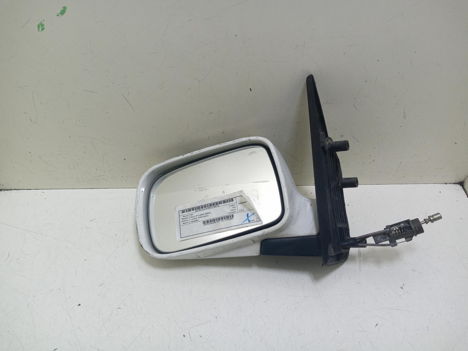 SPECCHIETTO RETROVISORE SINISTRO PER FIAT Palio 1° Serie 010389 (96>01)