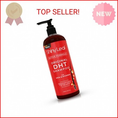 Anti-Hair Loss Shampoo With Biotin, for Men & Women - Sulfate-Free, Natural DHT 