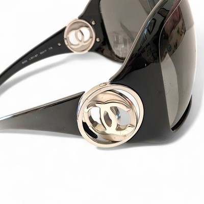 Chanel 6023 c.501/87 Shield Sunglasses – Full Set | eBay