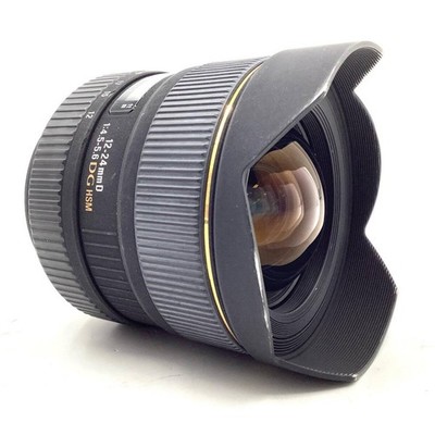 Sigma EX 12-24mm f/4.5-5.6 HSM DG EX ASP Lens For Nikon F