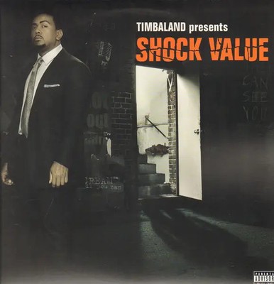 Timbaland Shock Value Blackground Entertainment 2xVinyl LP