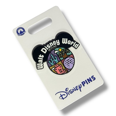 #ad 2026 Walt Disney World 4 Parks Pin Epcot Magic Animal Kingdom Hollywood Studios $25.90