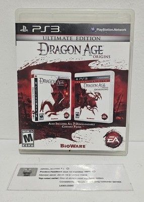 Dragon Age Origins Ultimate Edition (PlayStation 3 PS3) CIB Complete + Manual