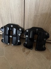 Harley Davidson Softail Fat Boy anno 2019 scatole rocker nere