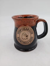 Sunset Hill Stoneware Coffee Mug Drop Cigar Club Hauntingly Good Handcrafted USA