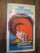 The Adventures Of Tom Sawyer Mark Twain Scholastic Vintage PB Book