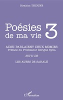 Birahim Thioune | PoéSies De Ma Vie 3 | Taschenbuch | FranzöSisch (2020) | 58 S.