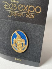 RARE! Disney Pin D23 Expo JAPAN 2013 Sorcerer Mickey Event Only US Based
