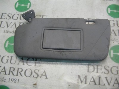 LINKER SONNENSCHUTZ / 2116095 FÜR NISSAN PRIMERA BERLINA P12 VISIA