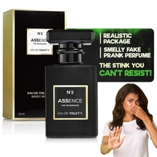 Hilarious Stink Spray Perfume - Prank Gift for Fun Lovers - Extra Strong Scent