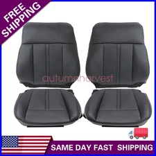 2015-2017 For Lincoln Navigator Driver / Passenger Bottom / Top Seat Cover