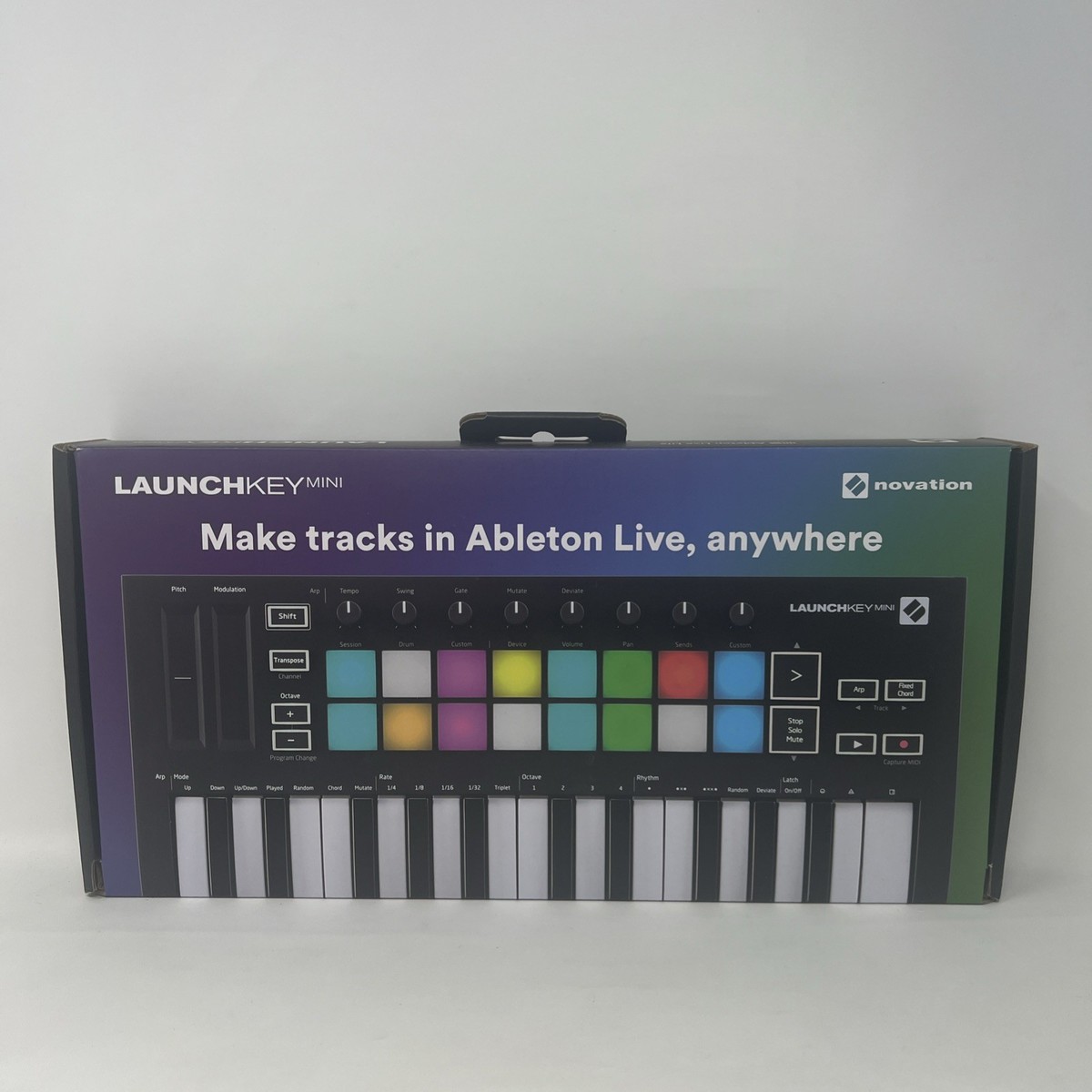 Novation Launchkey Mini Mk3 25 Mini-key Midi Keyboard Controller