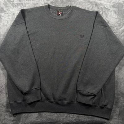 Vintage JCPenney USA Olympics Sweatshirt Men's 4XL Charcoal Gray Fleece Lined