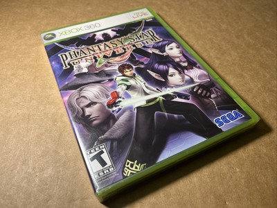 Phantasy Star Universe (Microsoft Xbox 360) **NEW SEALED**