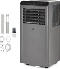 8000 BTU 3-IN-1 Portable Air Conditioner w/Remote, 24H Timer For Room 350 Sq.ft