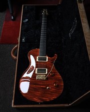 Electric Guitar PRS Private Stock SC Trem 2003 Brown Snakewood Inlay USA