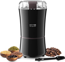 Macinacaffè Elettrico 200W 50G Con Lame in Acciaio Inox Macinino Inossidabile 30