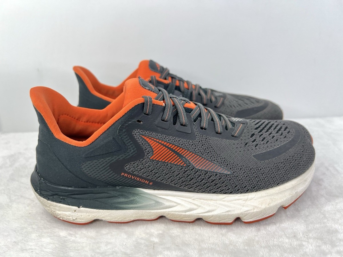 Altra Running Shoes Provision 6 Mens Size 8 Black Grey  display picture 2