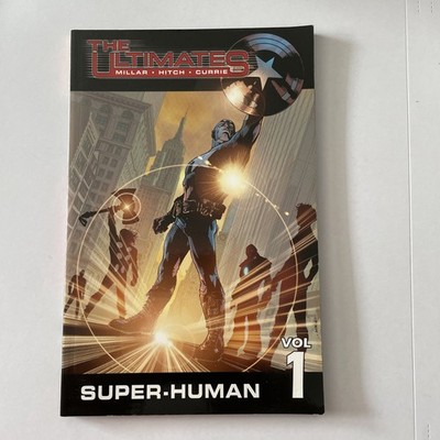 The Ultimates, Vol. 1: Super-Human by Brian Hitch Paperback Book The Fast Free