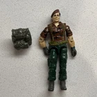 1988 GI JOE FLINT v2 Tiger Force w/ Backpack Hasbro ARAH Vintage Figure