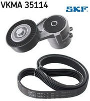 SKF VKMA35114 Keilrippenriemensatz Keilriemen Satz Keilriemensatz FüR Opel