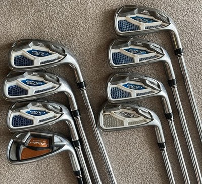 Cobra Amp/ Amp Cell Mixed Iron Set RH (4-PW,GW) Stiff Flex (GW IS LITE FLEX!)