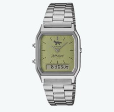 Limited Edition Casio Classic Coffee Kitsuné AQ-230ECK-3A Matcha Green