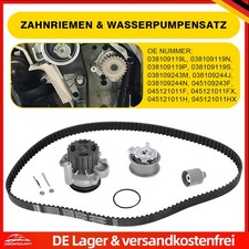 Zahnriemen Kit mit Wasserpumpe für SKODA Fabia Octavia Roomster 1.4 1.9 TDI DE