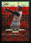 Ken Griffey Jr. 2003 Topps Finest X-Fractor Refractor #65 Serial #’d /99