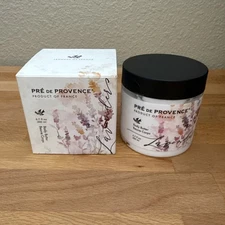 PRE DE PROVENCE Lavender Silky Whipped Body Butter Product of France 6.7 oz