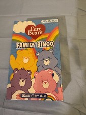 Care Bears Family Bingo Game  Factory Sealed Brand New