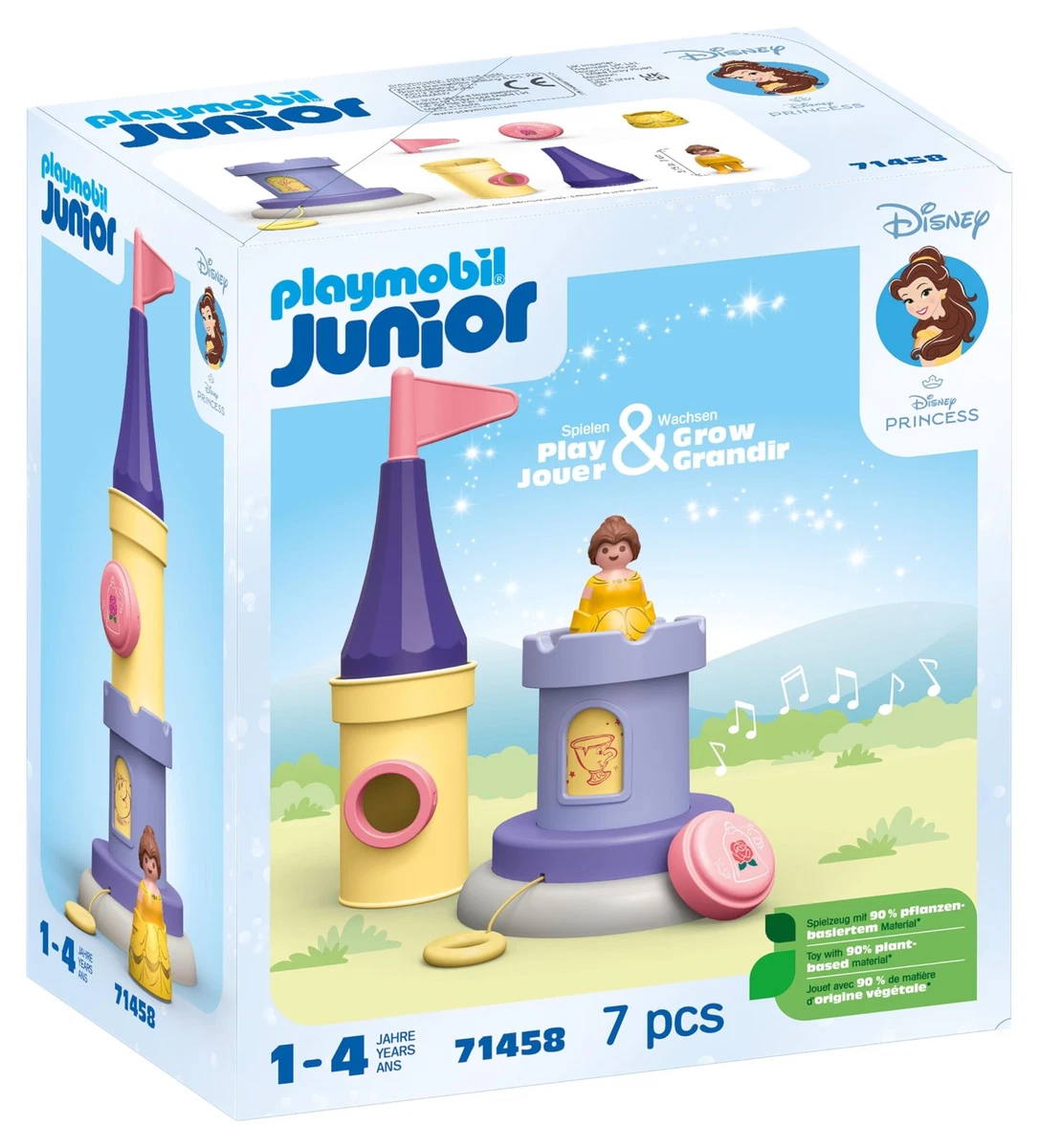 Playmobil 626072 - Duo Di Principesse: Conte E Contessa, Set Di Figure Con Abiti Da Ballo E Accessori - 2