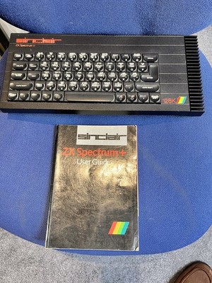 Spectrum 128K Toastrack Computer boxed, tested working and new membran bestückt 