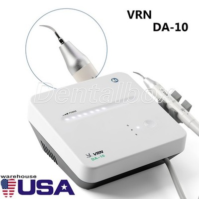 AZDENT DA-10 Dental Ultrasonic Perio Scaler LED PH-1 Handpiece with 5Tip