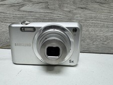 Samsung Digital Camera ES71 12.2MP Silver, Tested Working, Check Pictures Pleas