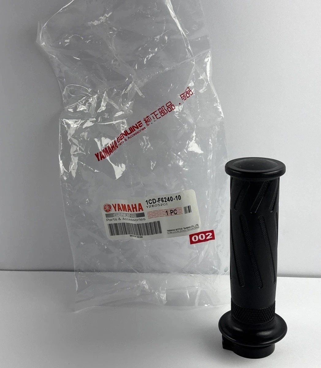 Yamaha OEM 1CD-F6240-10 Handlebar Grip Assembly Genuine photo 2