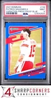 2021 PANINI DONRUSS PRESS PROOF BLUE #116 PATRICK MAHOMES II VARIATION PSA 9