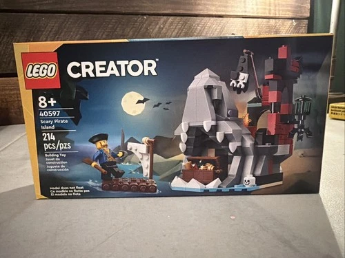 Lego Creator: Scary Pirate Island (40597) - Brand New in Sealed Box/Retired