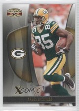 2009 Donruss Gridiron Gear Gold X's 54/100 Greg Jennings #36 0i0