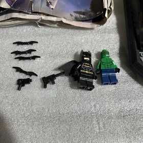 LEGO Batman The Batboat Hunt For Killer Kroc 7780  w/ Instructions